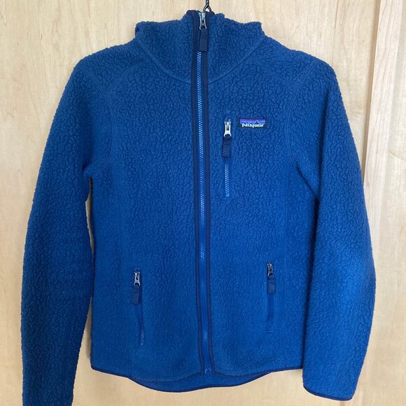 Patagonie Retro Pile Fleece Hoody size S - Picture 2 of 4